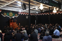 گزارش تصویری مراسم شهادت امام حسن مجتبی علیه السلام و رقیه خاتون سلام الله علیها۱۴۰۵