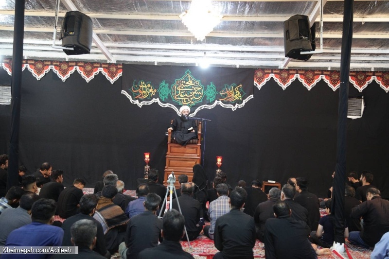 گزارش تصویری مراسم شهادت امام حسن مجتبی علیه السلام و رقیه خاتون سلام الله علیها۱۴۰۵