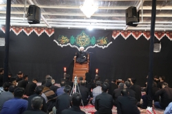 گزارش تصویری مراسم شهادت امام حسن مجتبی علیه السلام و رقیه خاتون سلام الله علیها۱۴۰۵