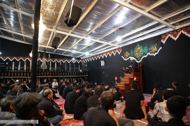 گزارش تصویری مراسم شهادت امام حسن مجتبی علیه السلام و رقیه خاتون سلام الله علیها۱۴۰۵
