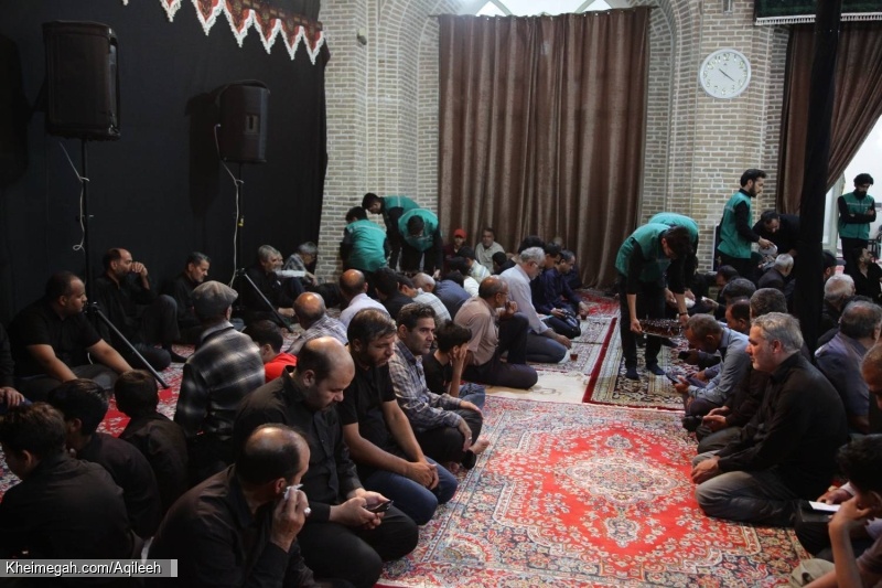 گزارش تصویری مراسم شهادت امام حسن مجتبی علیه السلام و رقیه خاتون سلام الله علیها۱۴۰۵
