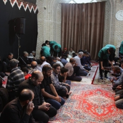 گزارش تصویری مراسم شهادت امام حسن مجتبی علیه السلام و رقیه خاتون سلام الله علیها۱۴۰۵