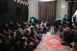 گزارش تصویری مراسم شهادت امام حسن مجتبی علیه السلام و رقیه خاتون سلام الله علیها۱۴۰۵