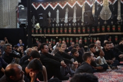 گزارش تصویری مراسم شهادت امام حسن مجتبی علیه السلام و رقیه خاتون سلام الله علیها۱۴۰۵