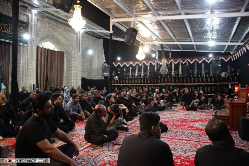 گزارش تصویری مراسم شهادت امام حسن مجتبی علیه السلام و رقیه خاتون سلام الله علیها۱۴۰۵