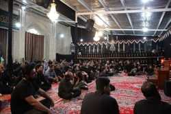 گزارش تصویری مراسم شهادت امام حسن مجتبی علیه السلام و رقیه خاتون سلام الله علیها۱۴۰۵