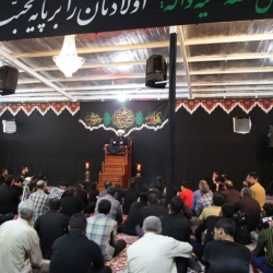 گزارش تصویری مراسم شهادت امام حسن مجتبی علیه السلام و رقیه خاتون سلام الله علیها۱۴۰۵