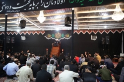 گزارش تصویری مراسم شهادت امام حسن مجتبی علیه السلام و رقیه خاتون سلام الله علیها۱۴۰۵