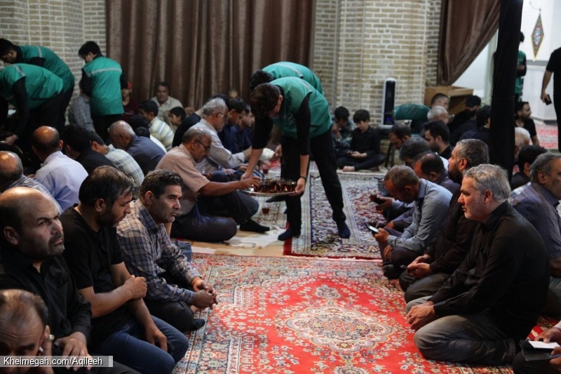 گزارش تصویری مراسم شهادت امام حسن مجتبی علیه السلام و رقیه خاتون سلام الله علیها۱۴۰۵