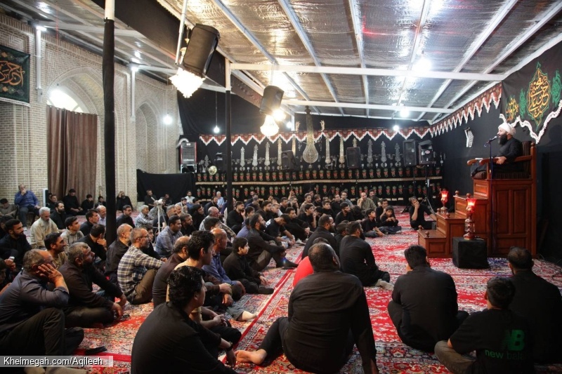 گزارش تصویری مراسم شهادت امام حسن مجتبی علیه السلام و رقیه خاتون سلام الله علیها۱۴۰۵