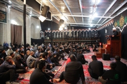گزارش تصویری مراسم شهادت امام حسن مجتبی علیه السلام و رقیه خاتون سلام الله علیها۱۴۰۵