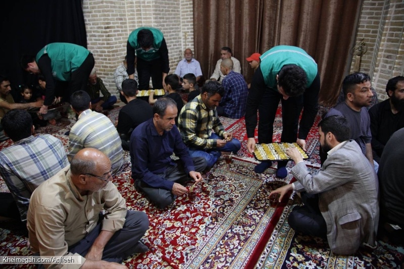 گزارش تصویری مراسم شهادت امام حسن مجتبی علیه السلام و رقیه خاتون سلام الله علیها۱۴۰۵