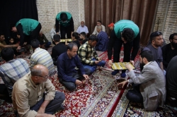 گزارش تصویری مراسم شهادت امام حسن مجتبی علیه السلام و رقیه خاتون سلام الله علیها۱۴۰۵