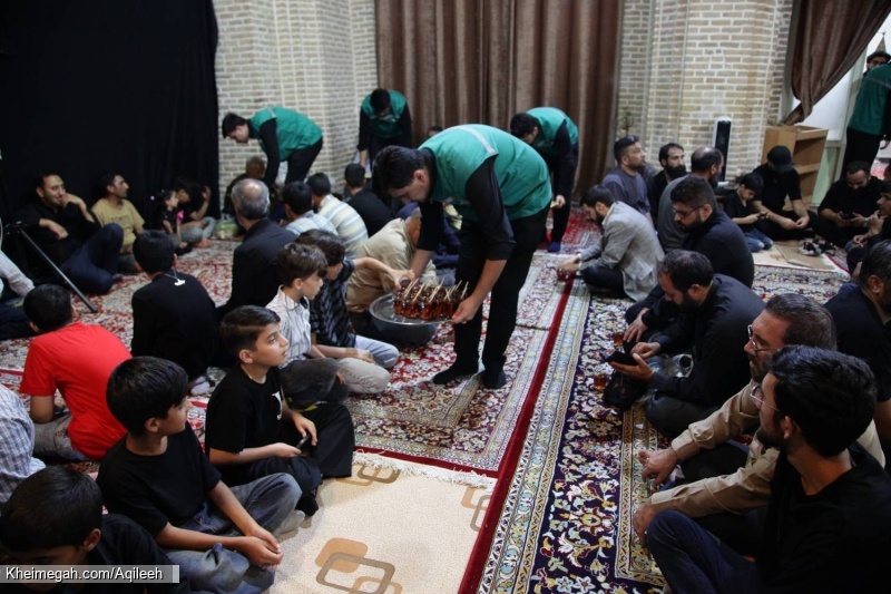 گزارش تصویری مراسم شهادت امام حسن مجتبی علیه السلام و رقیه خاتون سلام الله علیها۱۴۰۵