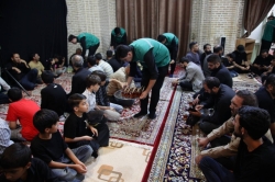 گزارش تصویری مراسم شهادت امام حسن مجتبی علیه السلام و رقیه خاتون سلام الله علیها۱۴۰۵