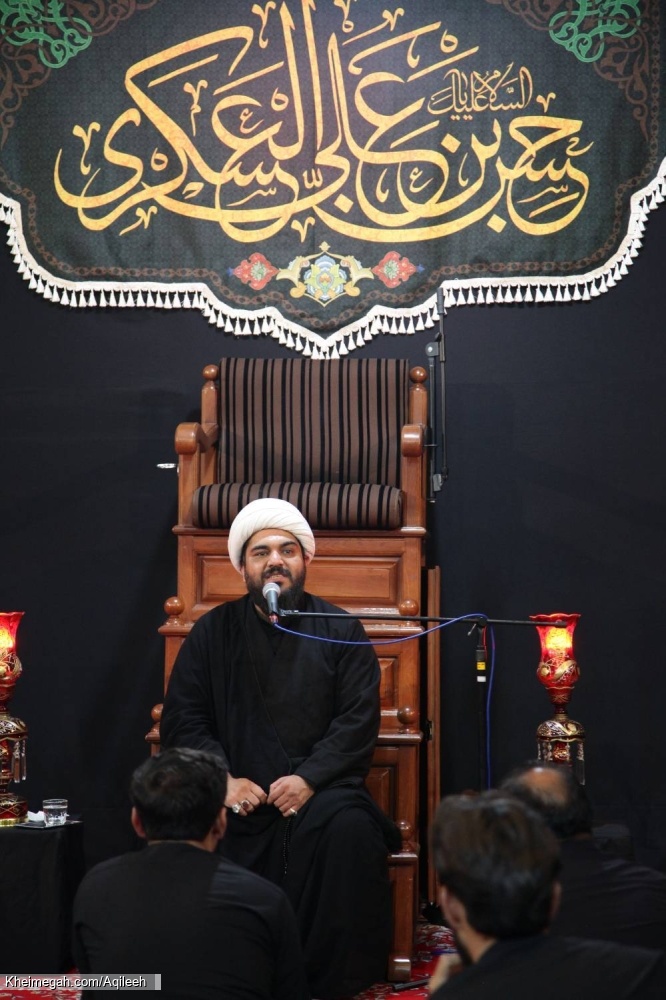 گزارش تصویری مراسم شهادت امام حسن عسکری علیه السلام ۱۴۰۵