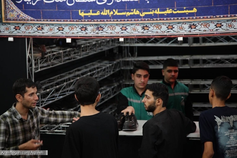 گزارش تصویری مراسم شهادت امام حسن عسکری علیه السلام ۱۴۰۵