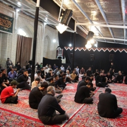 گزارش تصویری مراسم شهادت امام حسن عسکری علیه السلام ۱۴۰۵