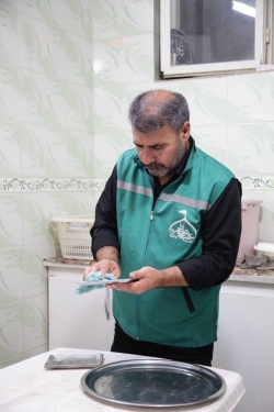 گزارش تصویری مراسم شهادت امام حسن عسکری علیه السلام ۱۴۰۵