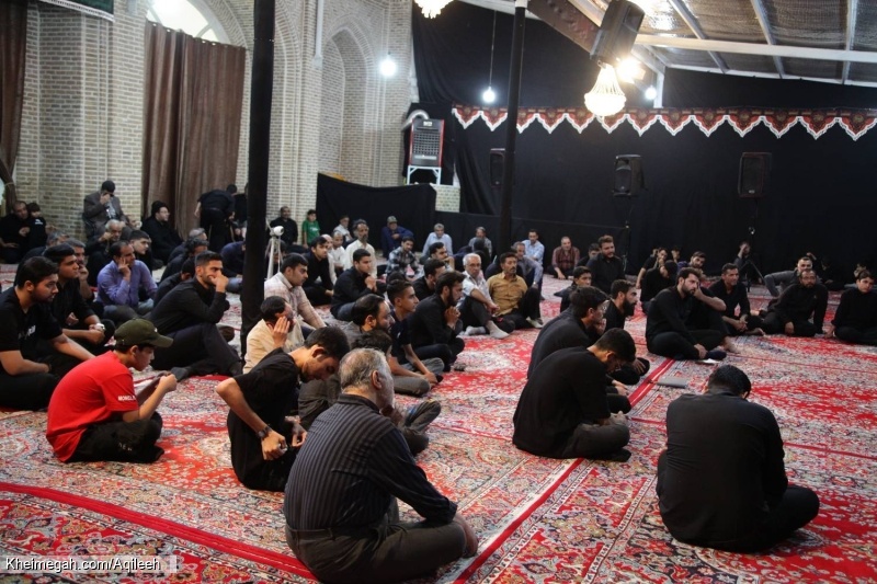 گزارش تصویری مراسم شهادت امام حسن عسکری علیه السلام ۱۴۰۵