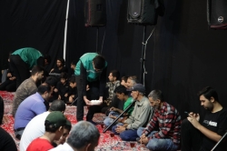 گزارش تصویری مراسم شهادت امام حسن عسکری علیه السلام ۱۴۰۵