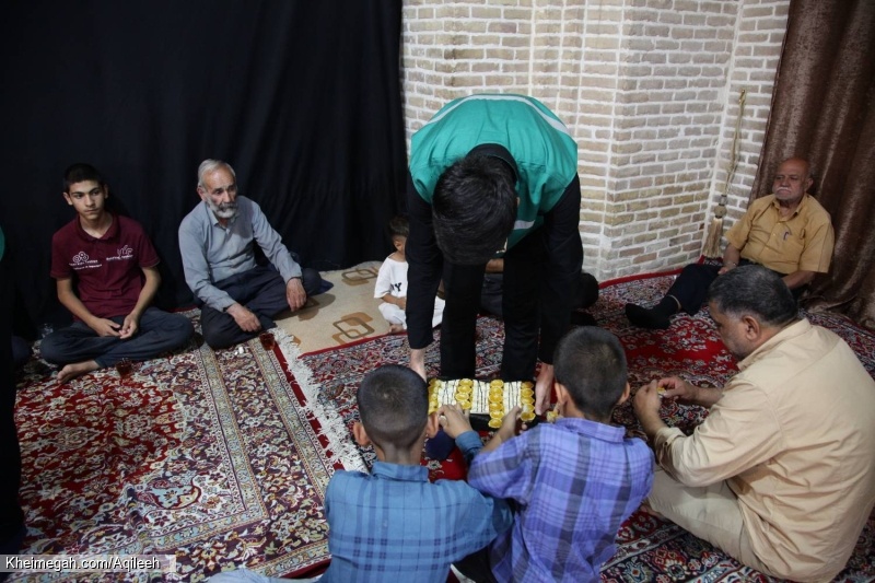 گزارش تصویری مراسم شهادت امام حسن عسکری علیه السلام ۱۴۰۵
