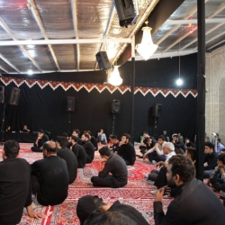 گزارش تصویری مراسم شهادت امام حسن عسکری علیه السلام ۱۴۰۵
