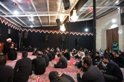 گزارش تصویری مراسم شهادت امام حسن عسکری علیه السلام ۱۴۰۵