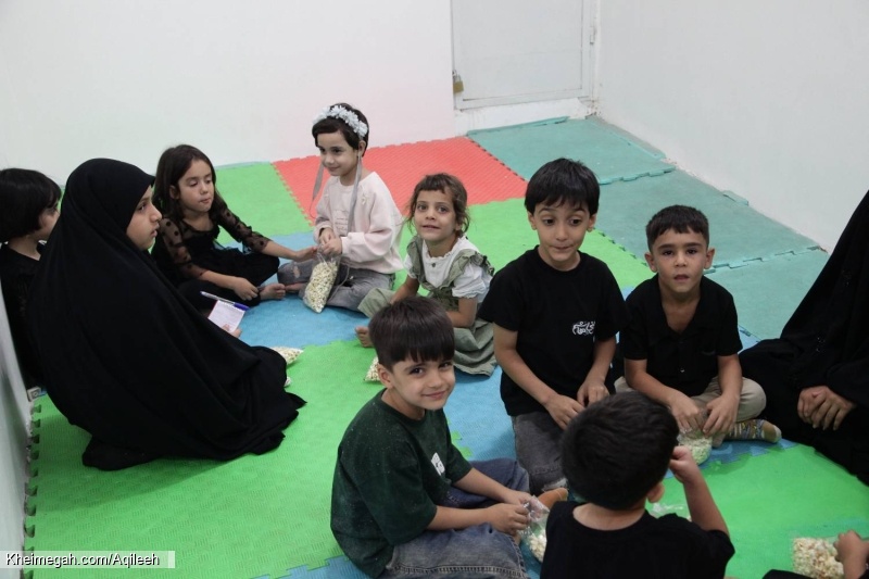 گزارش تصویری مراسم شهادت امام حسن عسکری علیه السلام ۱۴۰۵