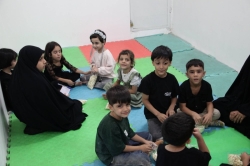 گزارش تصویری مراسم شهادت امام حسن عسکری علیه السلام ۱۴۰۵