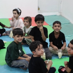 گزارش تصویری مراسم شهادت امام حسن عسکری علیه السلام ۱۴۰۵