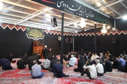 گزارش تصویری مراسم شهادت امام حسن عسکری علیه السلام ۱۴۰۵