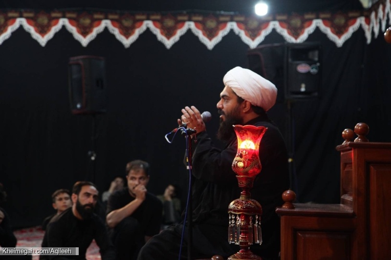گزارش تصویری مراسم شهادت امام حسن عسکری علیه السلام ۱۴۰۵