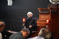 گزارش تصویری مراسم شهادت امام حسن عسکری علیه السلام ۱۴۰۵