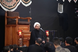 گزارش تصویری مراسم شهادت امام حسن عسکری علیه السلام ۱۴۰۵