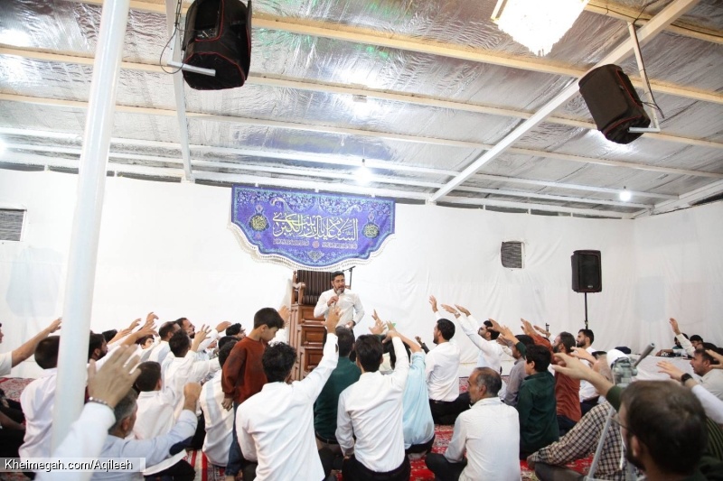 گزارش تصویری از جشن ولادت حضرت زینب سلام الله علیها ۱۴۰۵