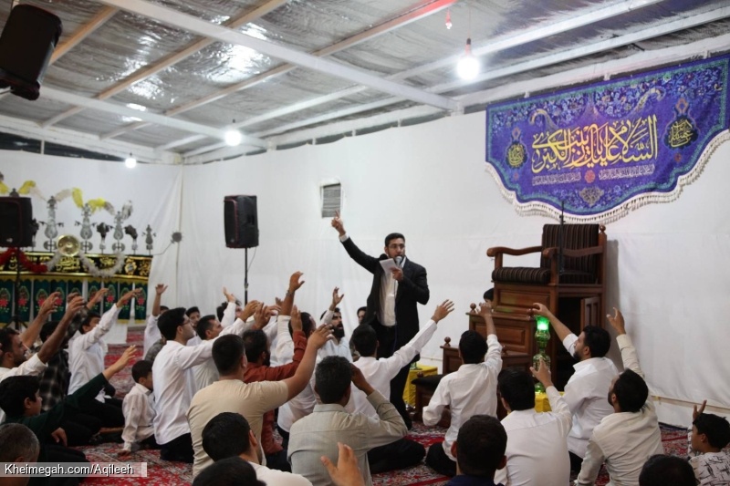 گزارش تصویری از جشن ولادت حضرت زینب سلام الله علیها ۱۴۰۵