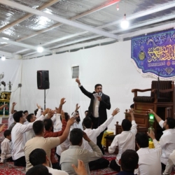 گزارش تصویری از جشن ولادت حضرت زینب سلام الله علیها ۱۴۰۵
