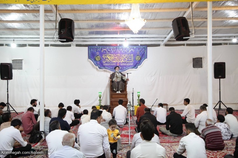 گزارش تصویری از جشن ولادت حضرت زینب سلام الله علیها ۱۴۰۵