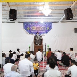 گزارش تصویری از جشن ولادت حضرت زینب سلام الله علیها ۱۴۰۵