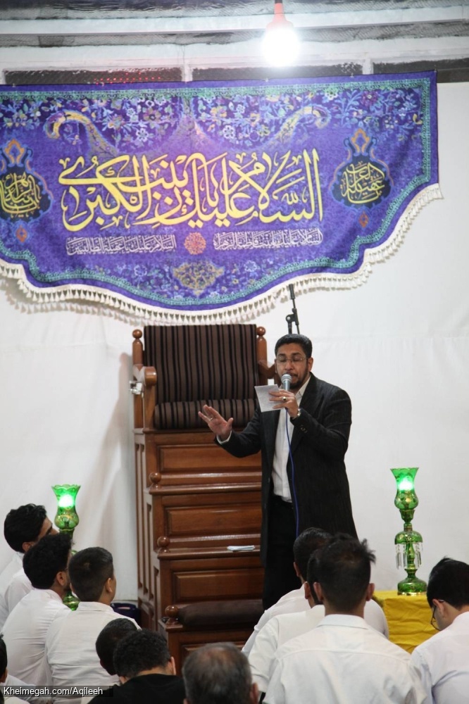 گزارش تصویری از جشن ولادت حضرت زینب سلام الله علیها ۱۴۰۵