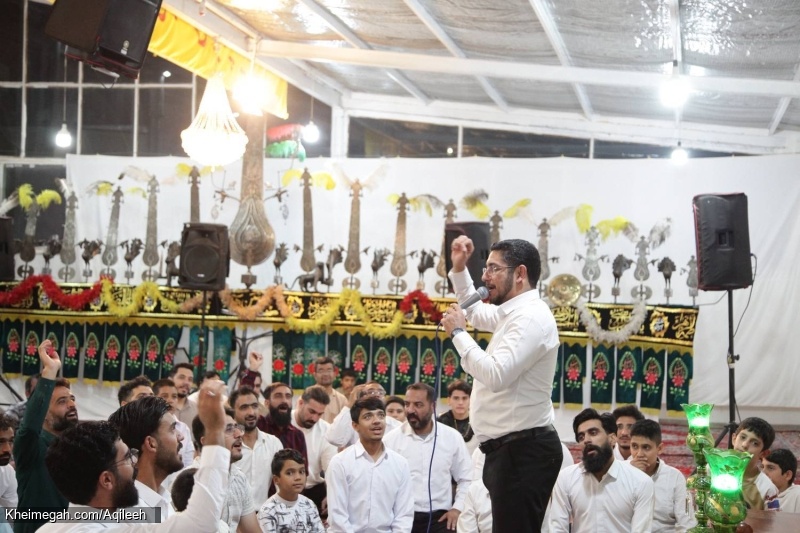 گزارش تصویری از جشن ولادت حضرت زینب سلام الله علیها ۱۴۰۵