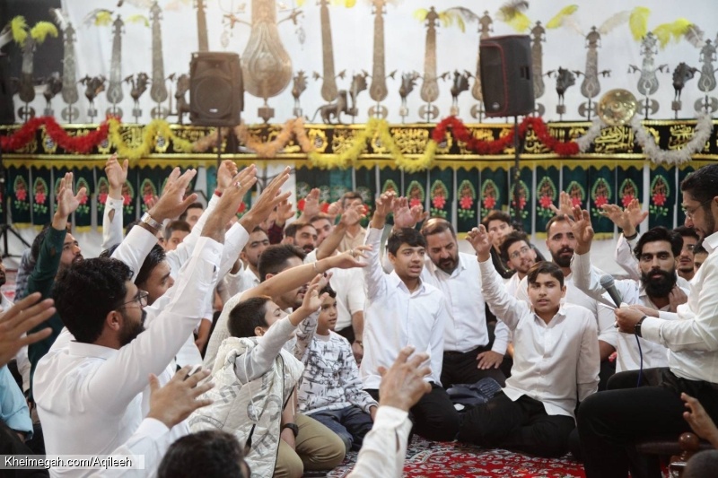گزارش تصویری از جشن ولادت حضرت زینب سلام الله علیها ۱۴۰۵