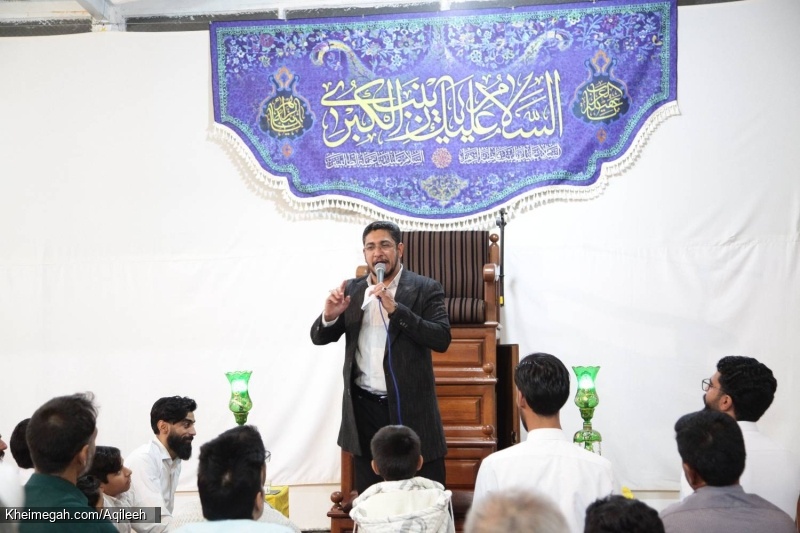 گزارش تصویری از جشن ولادت حضرت زینب سلام الله علیها ۱۴۰۵