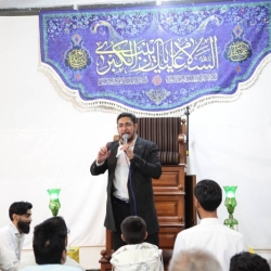 گزارش تصویری از جشن ولادت حضرت زینب سلام الله علیها ۱۴۰۵