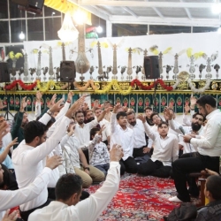 گزارش تصویری از جشن ولادت حضرت زینب سلام الله علیها ۱۴۰۵