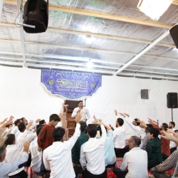 گزارش تصویری از جشن ولادت حضرت زینب سلام الله علیها ۱۴۰۵