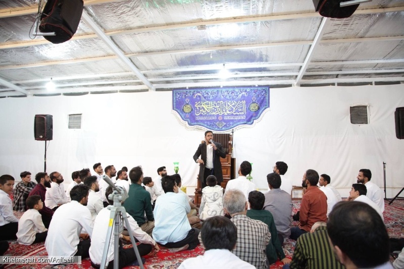 گزارش تصویری از جشن ولادت حضرت زینب سلام الله علیها ۱۴۰۵