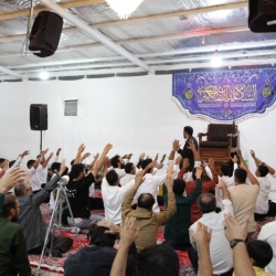 گزارش تصویری از جشن ولادت حضرت زینب سلام الله علیها ۱۴۰۵