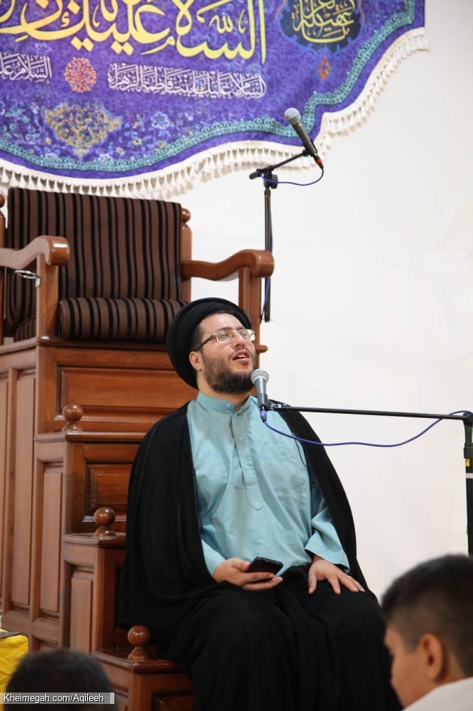 گزارش تصویری از جشن ولادت حضرت زینب سلام الله علیها ۱۴۰۵